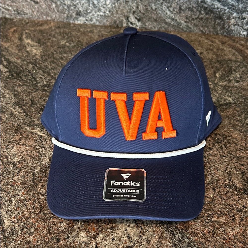 Fanatics Navy and Orange Cap University of Virginia